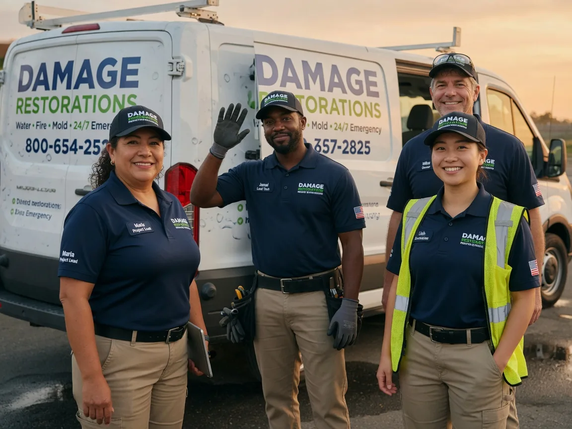 Water Damage Restoration company in Long Bottom, OH