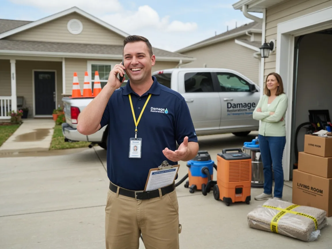 Water Damage Restoration Long Bottom, OH FAQs